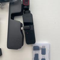 DJI Pocket 2 Creator Combo  + borsa per accessori