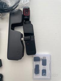 DJI Pocket 2 Creator Combo  + borsa per accessori