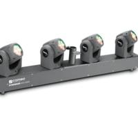 Teste mobili Cameo Hydrabeam 4000 rgbw +centralina