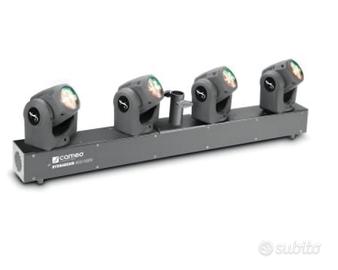 Teste mobili Cameo Hydrabeam 4000 rgbw +centralina