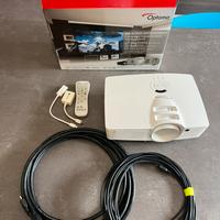 Optoma HD26 Proiettore Desktop 3200ANSI Lumen DLP