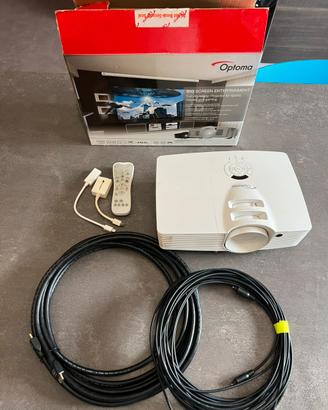 Optoma HD26 Proiettore Desktop 3200ANSI Lumen DLP