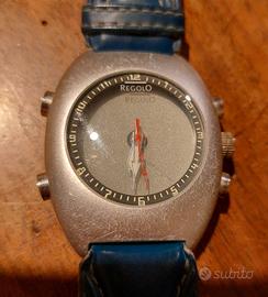 Orologio Regolo quartz  anni 80