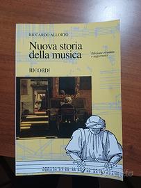 Libro 'Nuova Storia della Musica', R. Allorto
