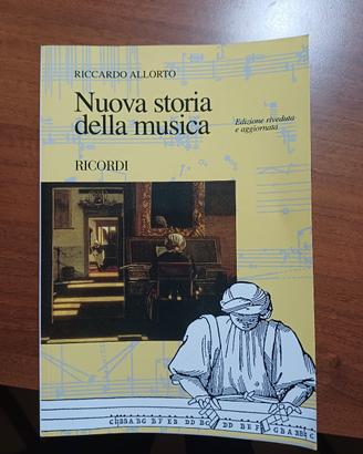 Libro 'Nuova Storia della Musica', R. Allorto