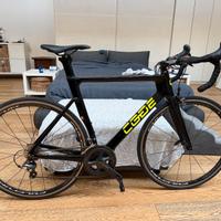 Bicicletta Corsa Uomo Carbonio CGDE ROAD 2019