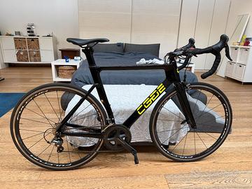 Bicicletta Corsa Uomo Carbonio CGDE ROAD 2019