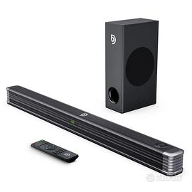 Bomaker Soundbar 2.1 Subwoofer Wireless 150 W