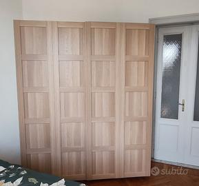 Armadio IKEA PAX (200x60x236 cm)