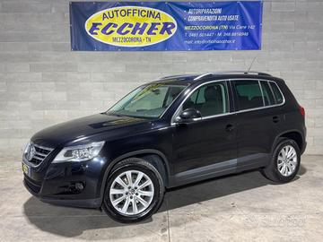 VW Tiguan 2.0 TDI 4MOTION MANUALE CINGHIA FATTA