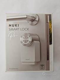 Nuki smart lock pro quarta generazione 