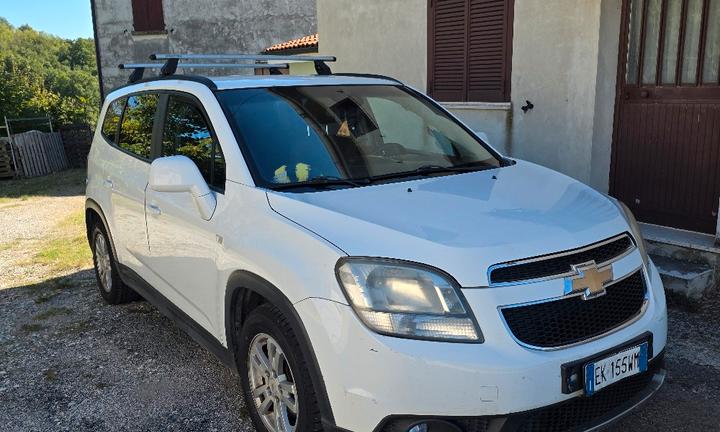 Chevrolet Orlando 1.8 gpl - 7 posti