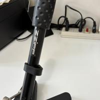 Asta microfonica telescopica da tavolo - Nuova