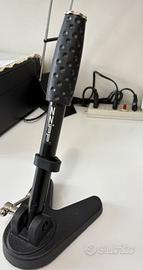 Asta microfonica telescopica da tavolo - Nuova