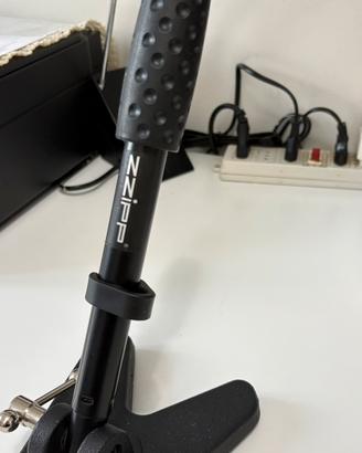 Asta microfonica telescopica da tavolo - Nuova