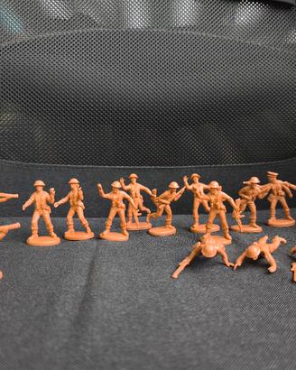 Modellini soldati Fanteria inglese 2WW- vintage 