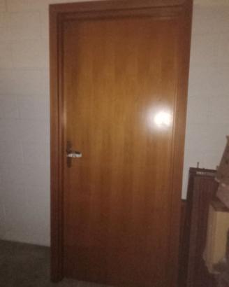 Porta tamburata a battente dx da interno