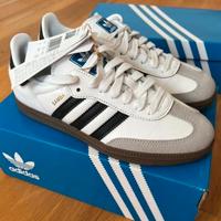 Adidas Originals Samba Bianca/Nera 39 Nuove