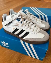 Adidas Originals Samba Bianca/Nera 39 Nuove