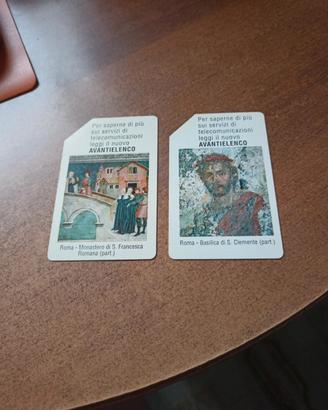 schede Avanti Elenco 