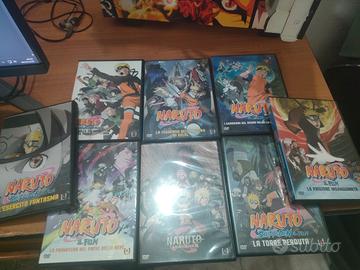 Collezione DVD originali film Naruto