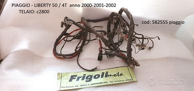 IMPIANTO CAVI LIBERTY 50 4t 1998 2000 2001 PIAGGIO