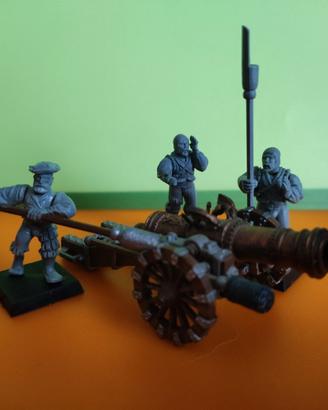 Cannone Impero 6 ed Warhammer