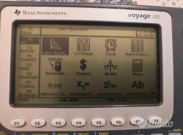 Calcolatrice Grafica Texas TI200 Voyage