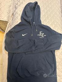 Felpa nike vintage blu 
