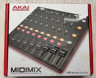 Akai controller midi mix
