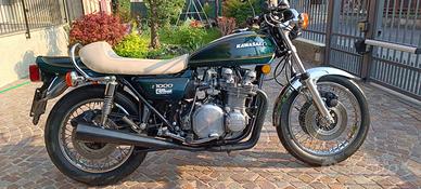 Kawasaki Z1000 anno 1977 – Moto d’epoca originale