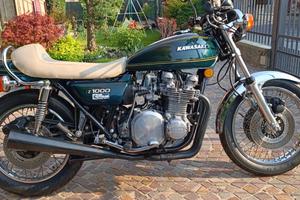 Kawasaki Z1000 anno 1977 – Moto d’epoca originale