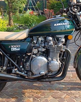 Kawasaki Z1000 anno 1977 – Moto d’epoca originale