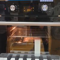 FORNO NERO DIGITALE ELETTRICO VENTILATO 60 CM

