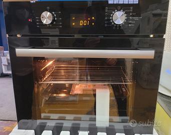 FORNO NERO DIGITALE ELETTRICO VENTILATO 60 CM

