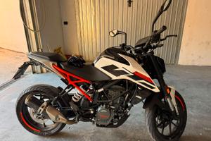 KTM duke 125 2018