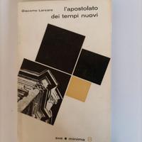 Libro di teologia anni 60: l'apostolato dei tempi