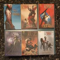 Stephen King la torre nera panini comics 23 albi