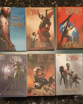Stephen King la torre nera panini comics 23 albi
