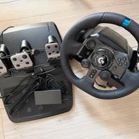 Logitech G G923 Volante da Corsa e Pedali