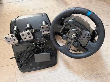 Logitech G G923 Volante da Corsa e Pedali