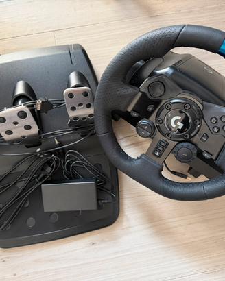 Logitech G G923 Volante da Corsa e Pedali