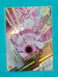 Carta collezionabile: Black Goku SSR LZ03-063
