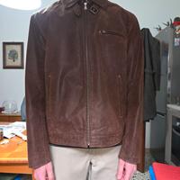 giubbotto in pelle uomo 