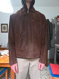 giubbotto in pelle uomo 