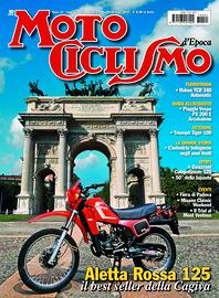 Rivista MOTOCICLISMO D'EPOCA N.229 numeri