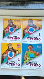 La Lezione del Tempo Vol. 1 - 4 tomi edizione 2024