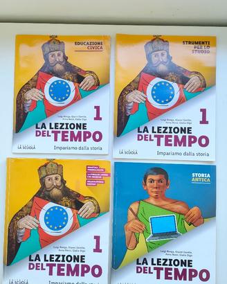 La Lezione del Tempo Vol. 1 - 4 tomi edizione 2024