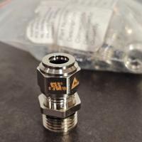 10pz di Pressacavo M16 in Ottone IP68