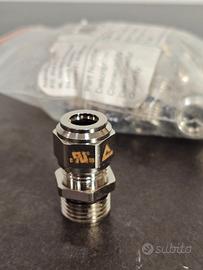 10pz di Pressacavo M16 in Ottone IP68